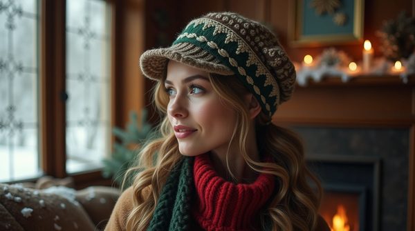Bonnet femme : l'accessoire incontournable pour un hiver stylé