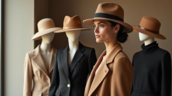 Choisir le chapeau femme idéal pour sublimer votre style