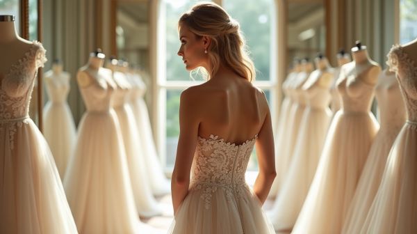 Choisir sa robe de mariée : conseils pour s'adapter à sa morphologie