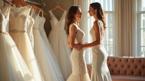 Choisir sa robe de mariée : conseils pour s'adapter à sa morphologie