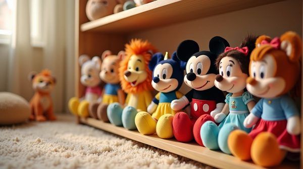 Découvrez les meilleures peluches Disney à collectionner !