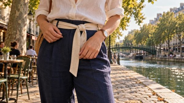 Les tendances à adopter pour choisir une ceinture en tissu femme