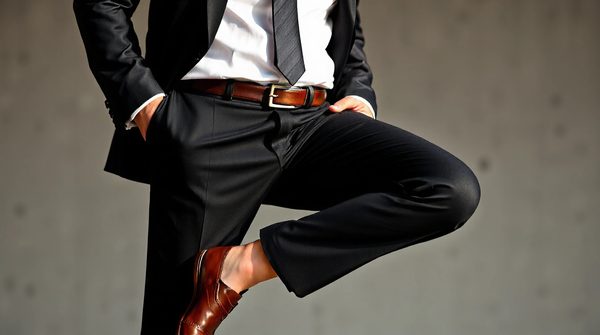 Pantalon noir homme : votre allié mode pour chaque occasion