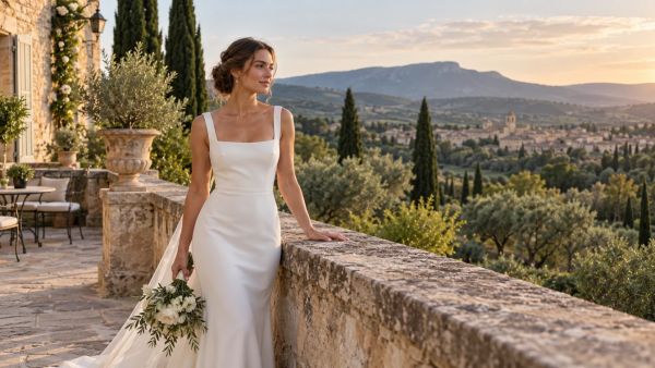 Top 5 robes de mariée selon votre morphologie idéale