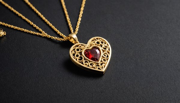 Le collier coeur : un bijou qui raconte votre histoire