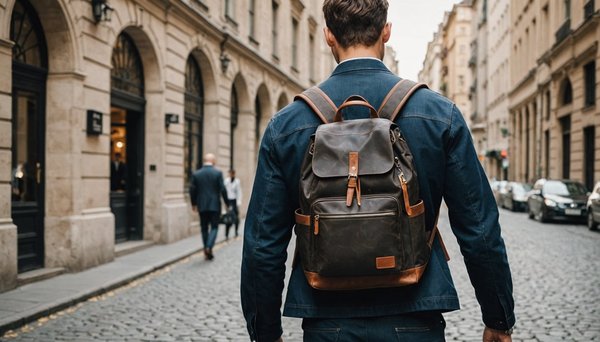 Sac à dos homme : l'alliance parfaite de style et fonctionnalité