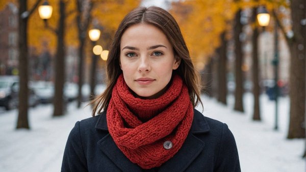 Cache-cou : l'accessoire indispensable pour l'hiver