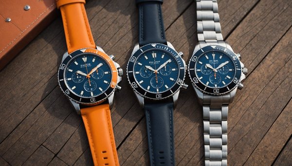 Top montres pour homme : style et performance cet été